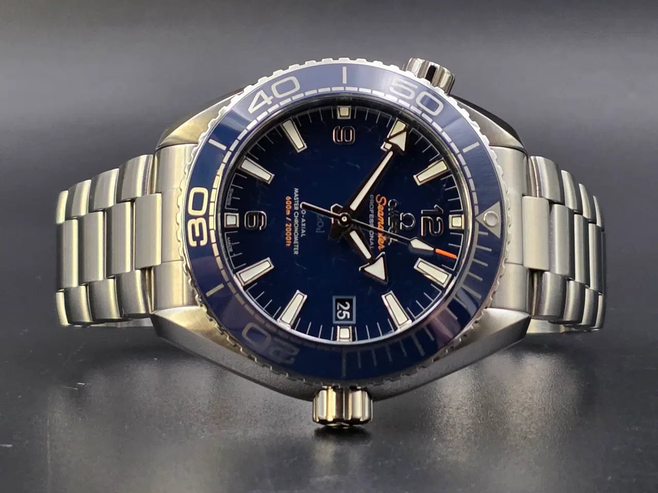 Billede 2 - Omega Seamaster Planet Ocean 600M