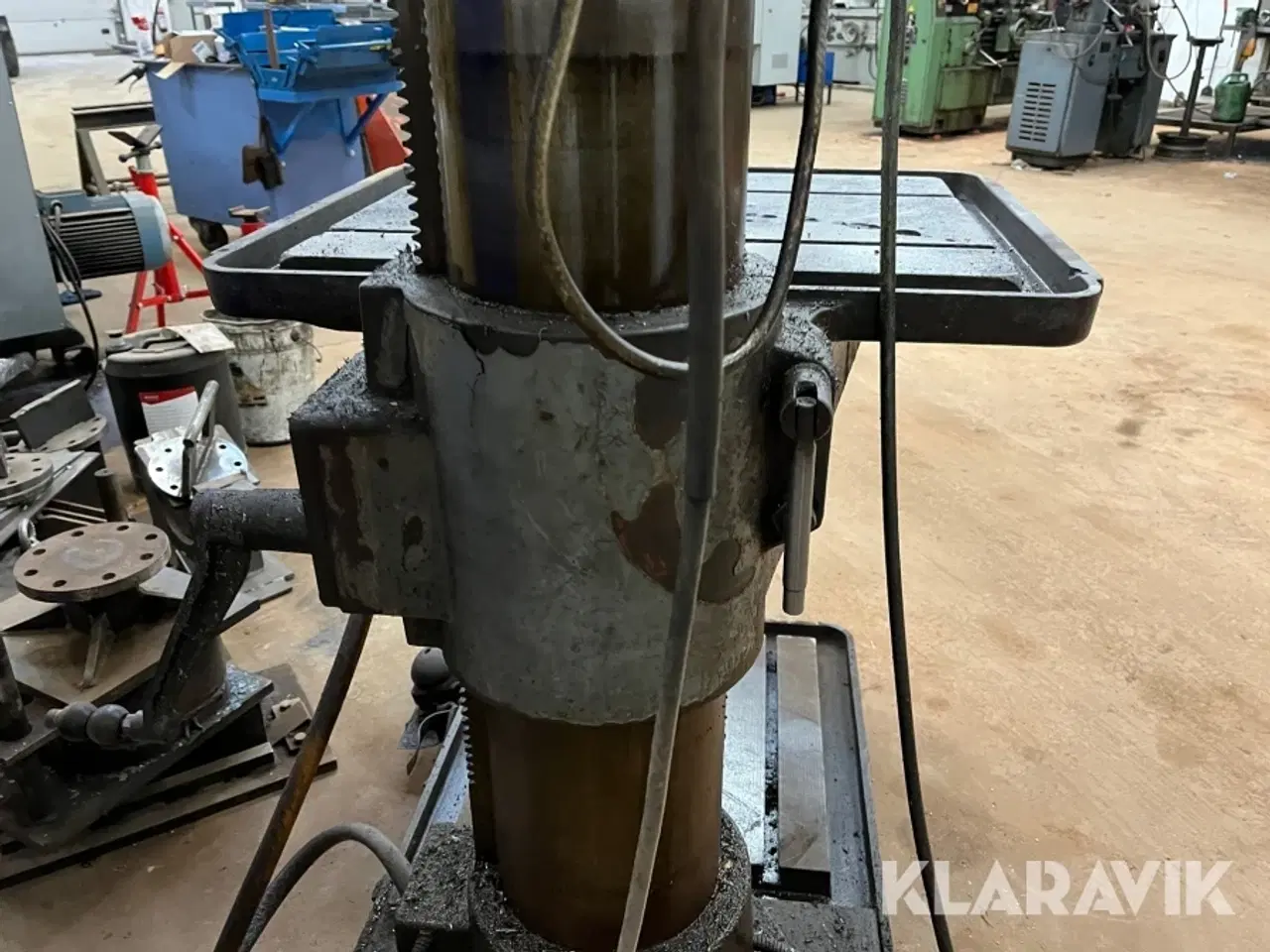 Billede 8 - Søjlebormaskine Alzmerall AB5/S 17F