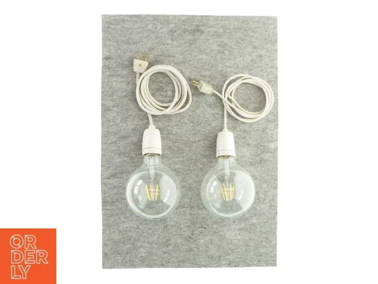 Billede 1 - Loftlamper (2 styks)