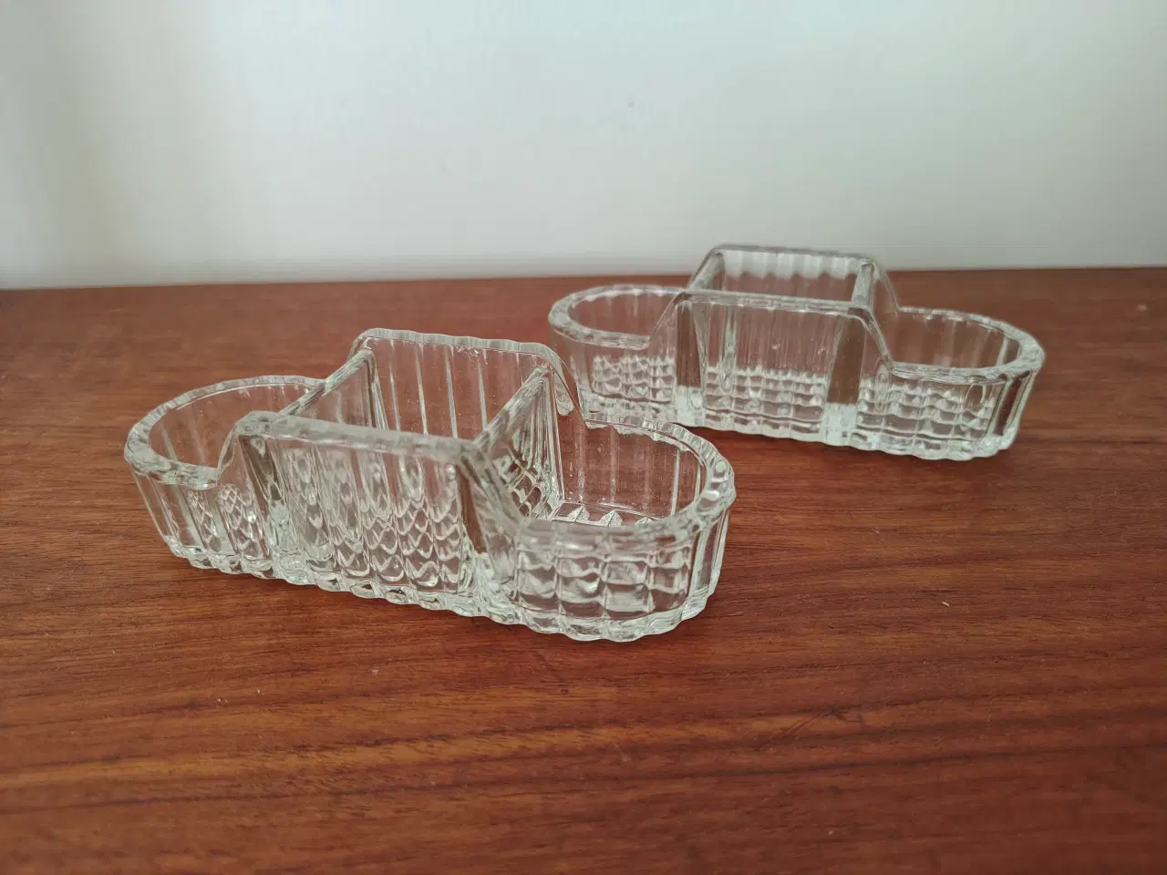Billede 1 - Vintage salt& peber holder