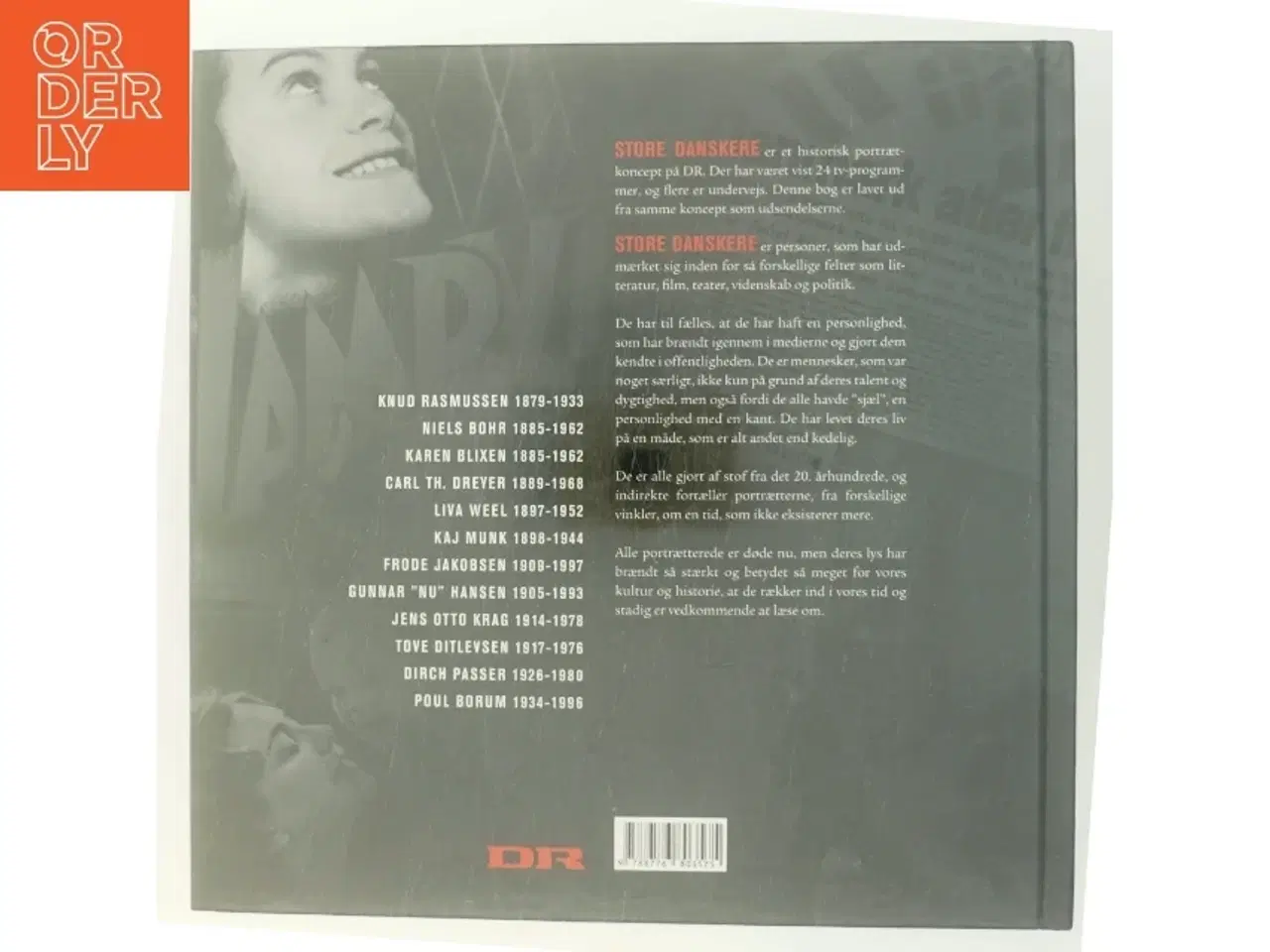 Billede 3 - Store danskere (Bog)