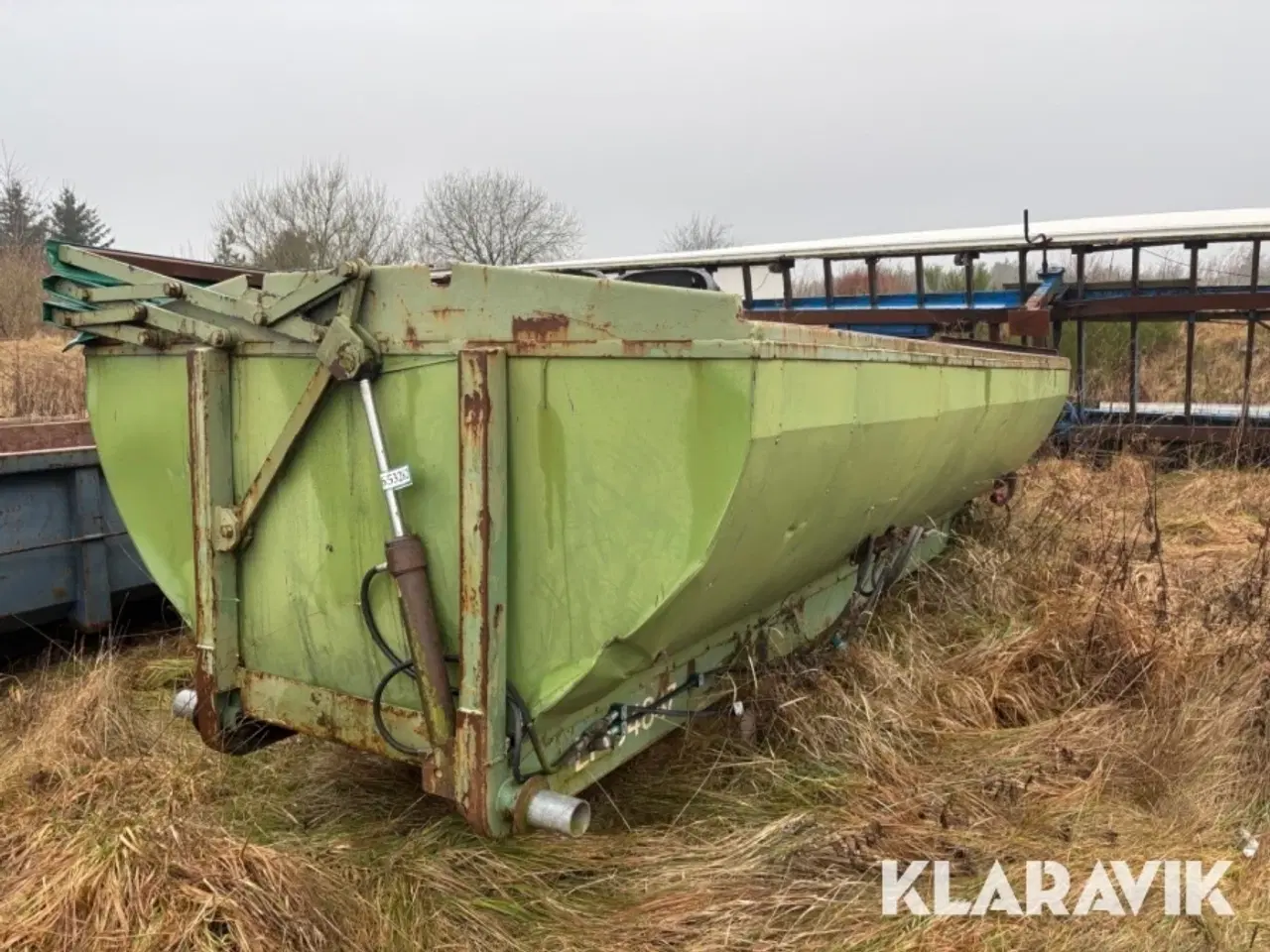 Billede 1 - Asfalt container