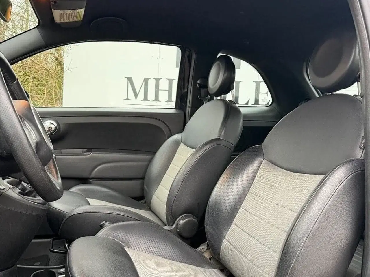 Billede 4 - Fiat 500 0,9 TwinAir Lounge Start & Stop 85HK 3d