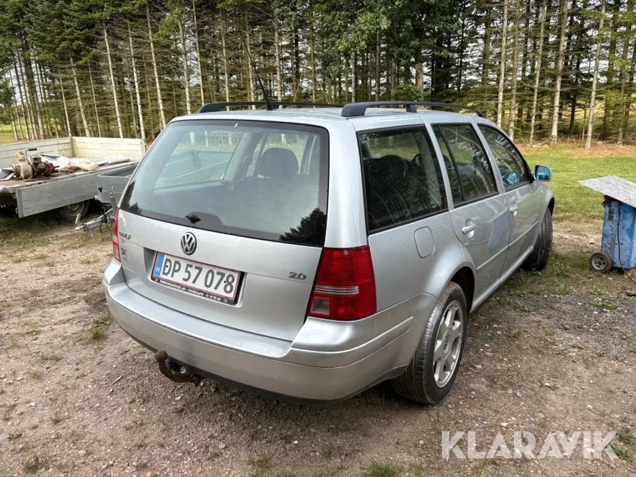 Billede 3 - Personbil Volkswagen Golf, 2.0 variant
