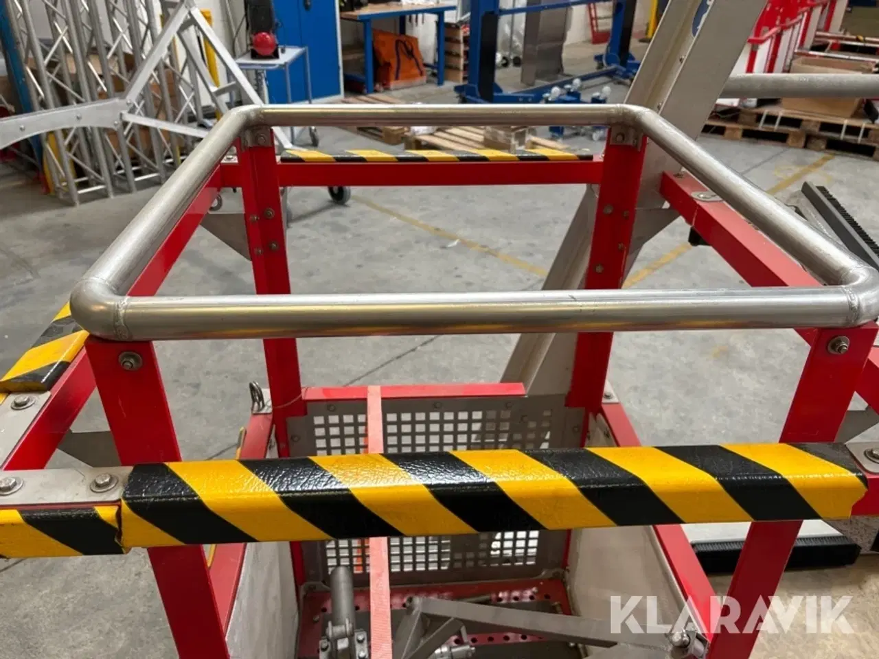 Billede 12 - Mandskabskurv til kran CB0174-M0100 til vindmølleindustrien