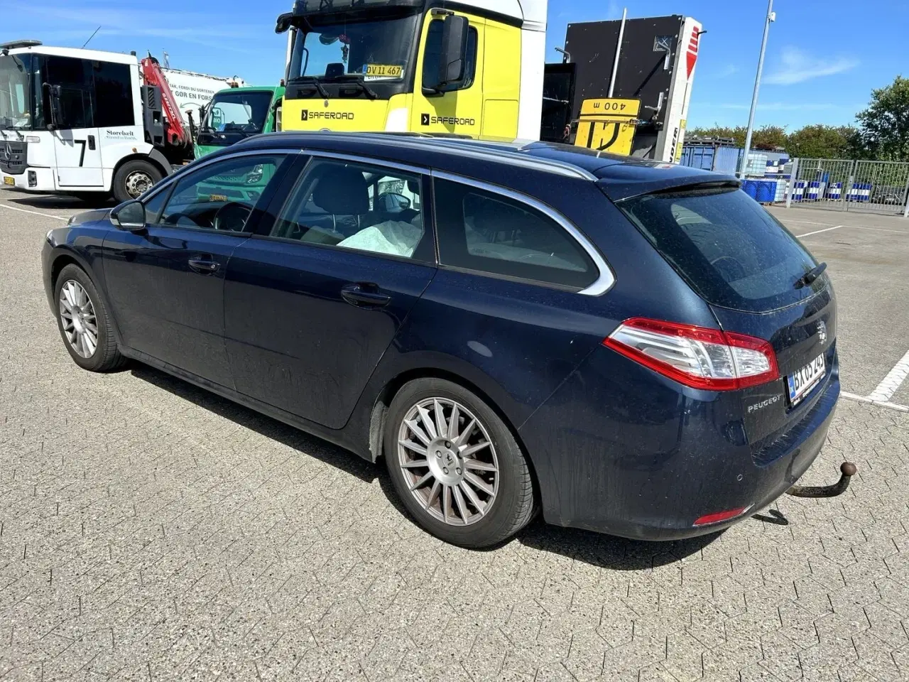 Billede 2 - Peugeot 508 1,6 HDi 114 Active SW