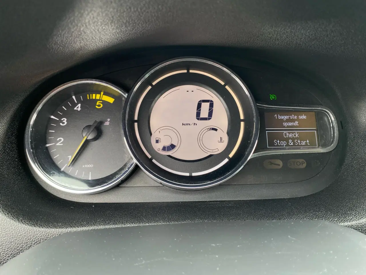 Billede 12 - Renault Mégane Sport Tourer 1,5 DCI Limited Energy 110HK Stc 6g