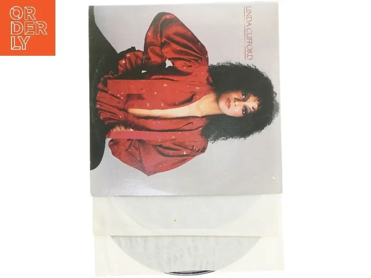 Billede 3 - Linda Clifford - Let Me Be Your Woman LP fra RSO Records