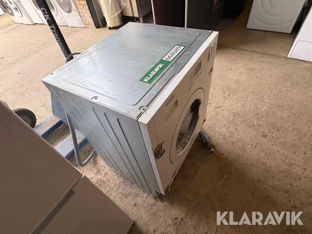 Billede 3 - Vaskemaskine Siemens WK14D320EU