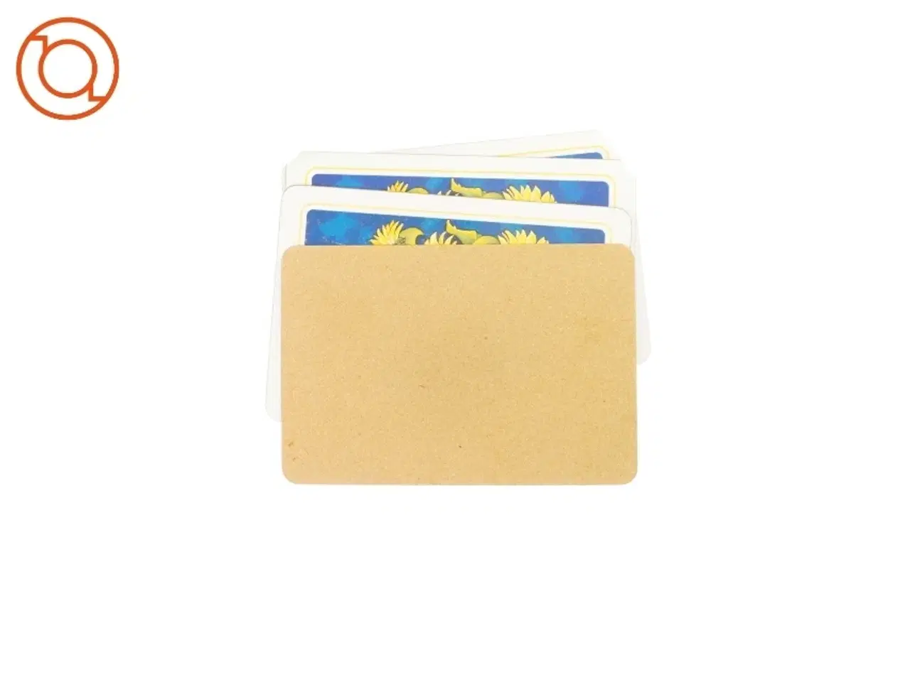 Billede 2 - Dækservietter med print 4 styk