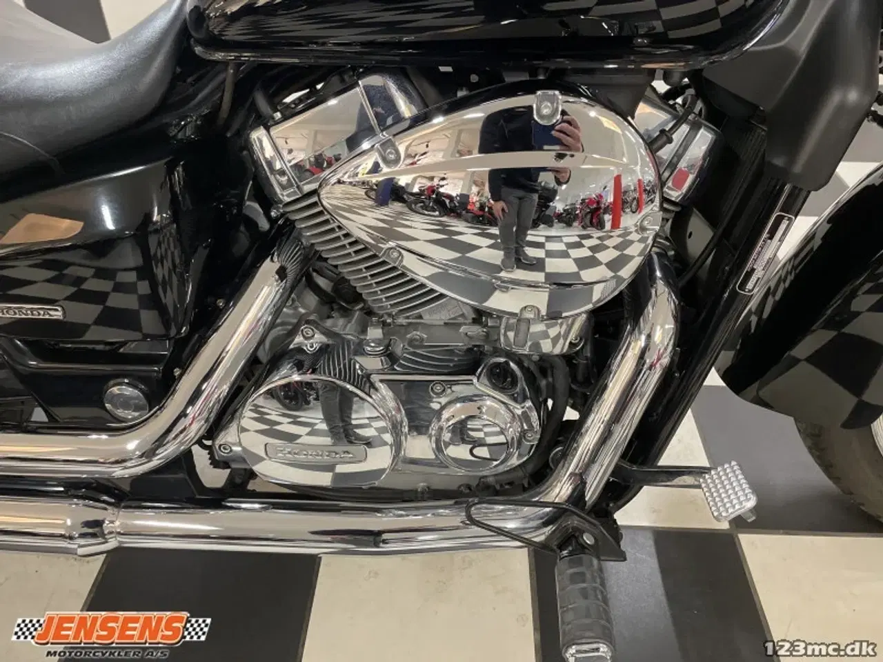 Billede 13 - Honda VT 750 C