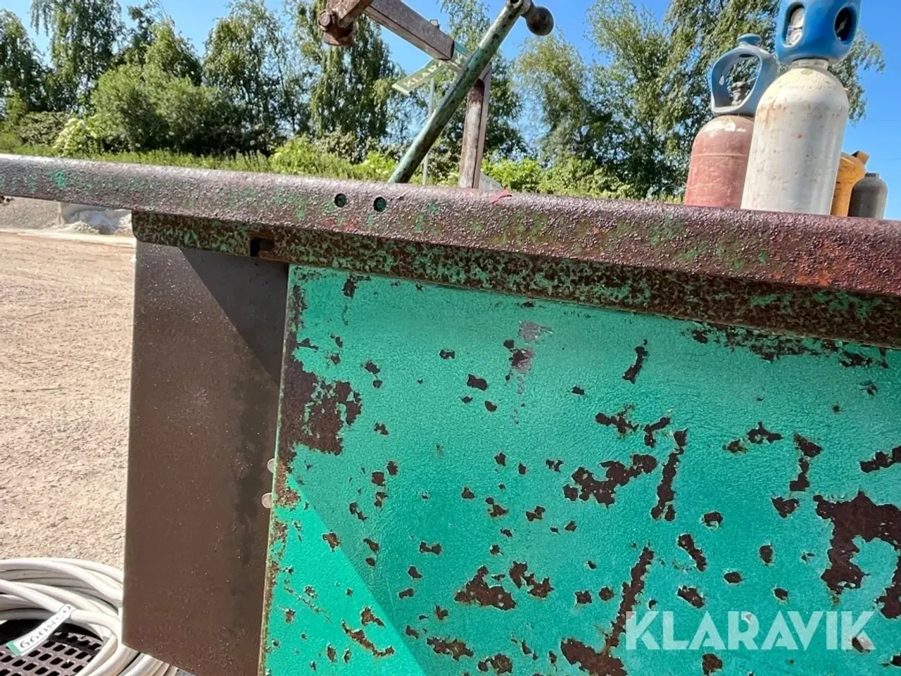 Billede 7 - Rundsavsbænk M.Grove 472