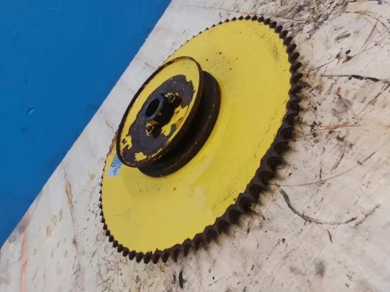 Billede 4 - New Holland 1520 Remskive Stel 1501106