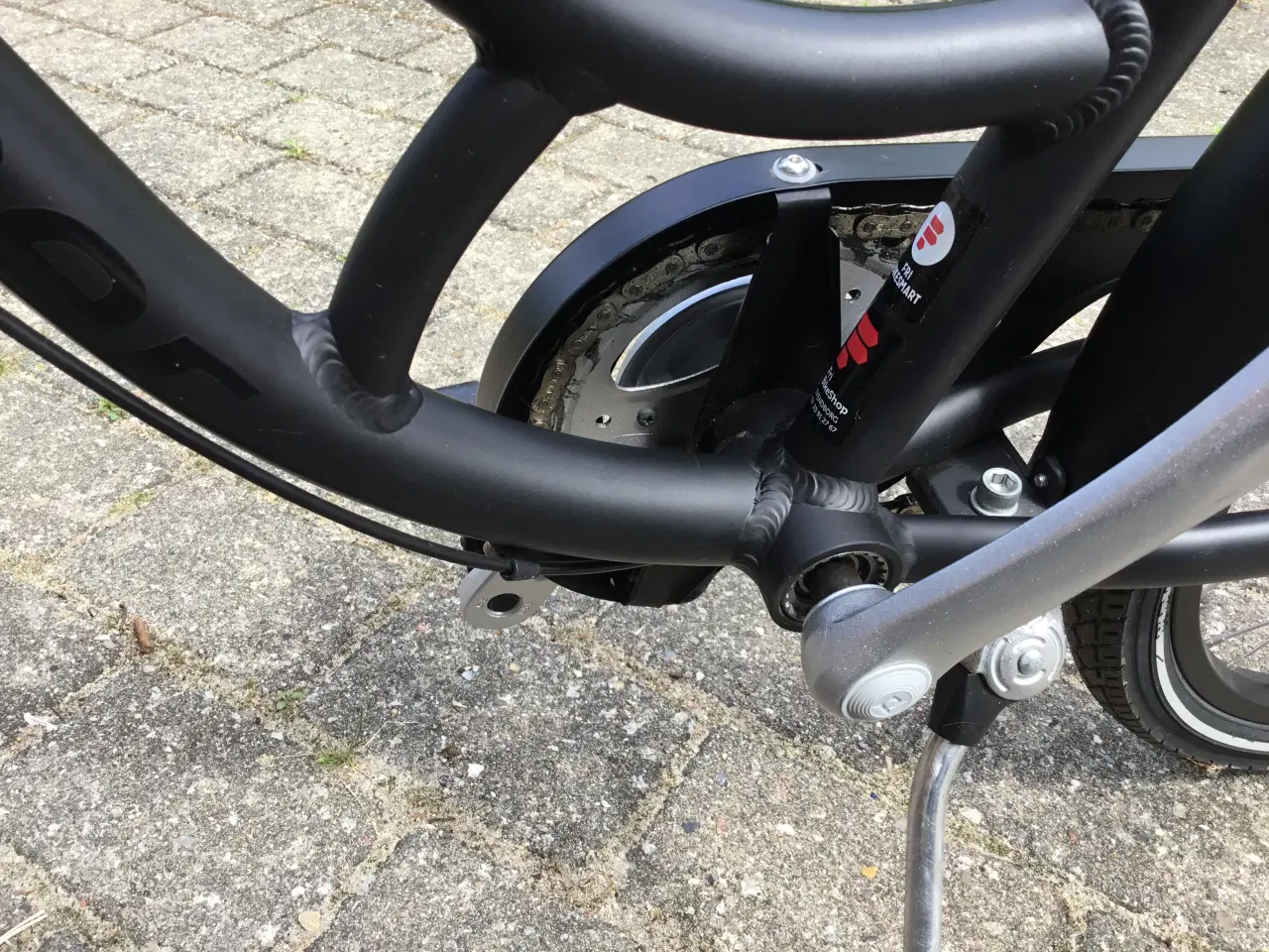 Billede 8 - Pigecykel, Winther 