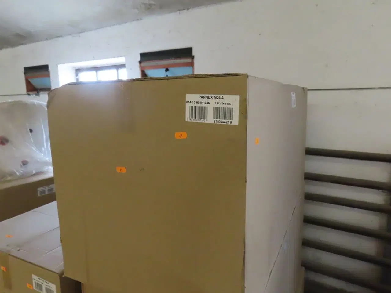 Billede 1 - Varmtvandsbeholdere PANNEX AQUA (100L) (ny i kasse)