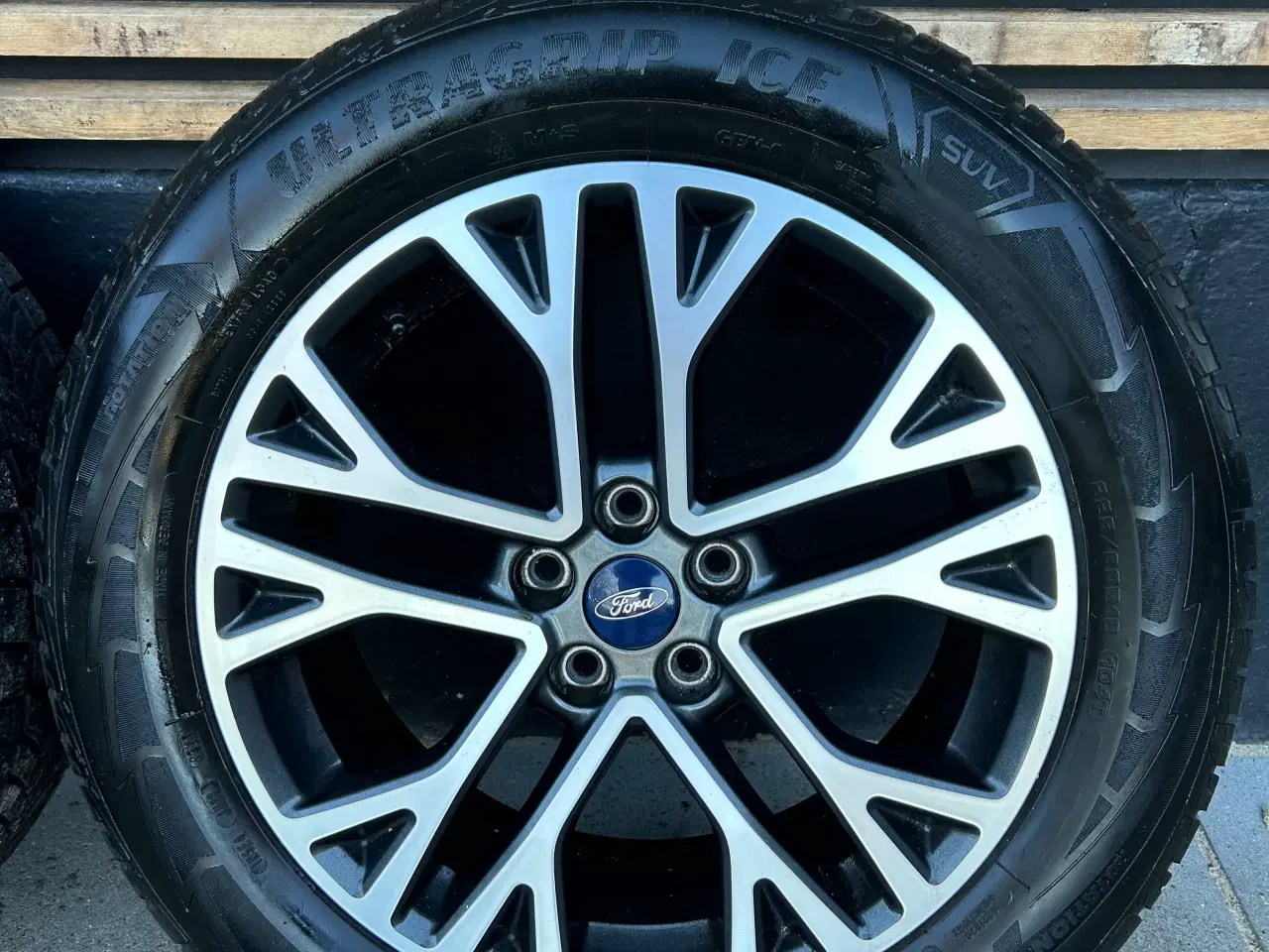 Billede 5 - Alufælger med vinterdæk
