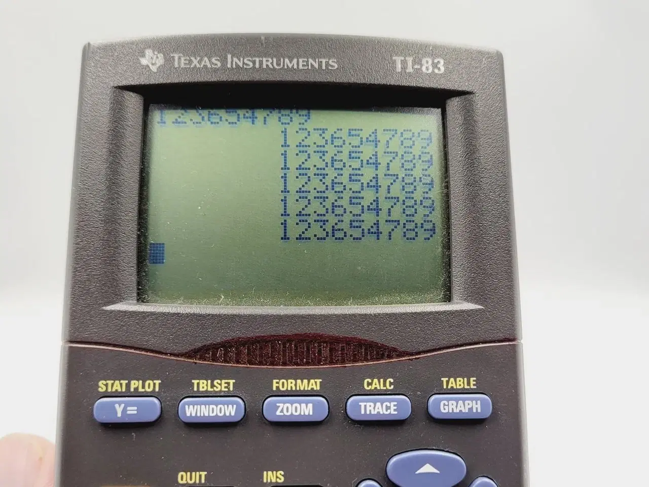Billede 4 - ⭐️- Texas Instruments TI-83