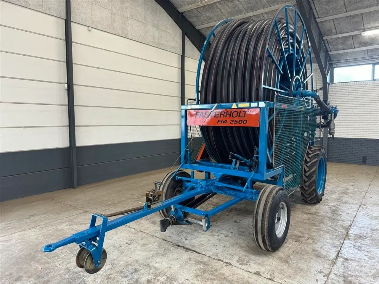 Billede 2 - Fasterholt FM2500 Med ca. 325m. 110mm. slange