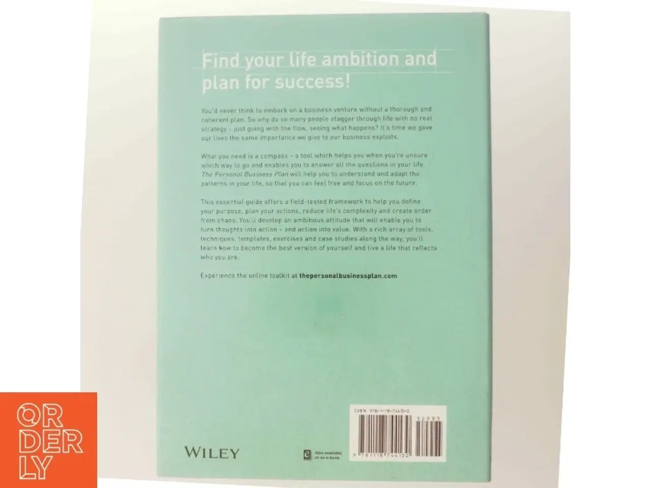 Billede 3 - The personal business plan : a blueprint for running your life af Stephen Bruyant-Langer (Bog)