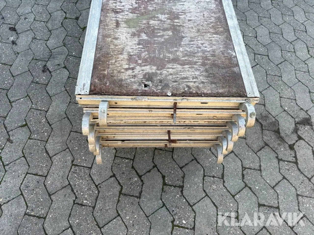 Billede 10 - Stilladsplanker Jumbo Stillads - 6 styk af 3m