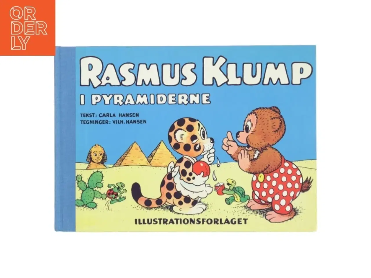 Billede 1 - Rasmus Klump i pyramiderne (Bog)