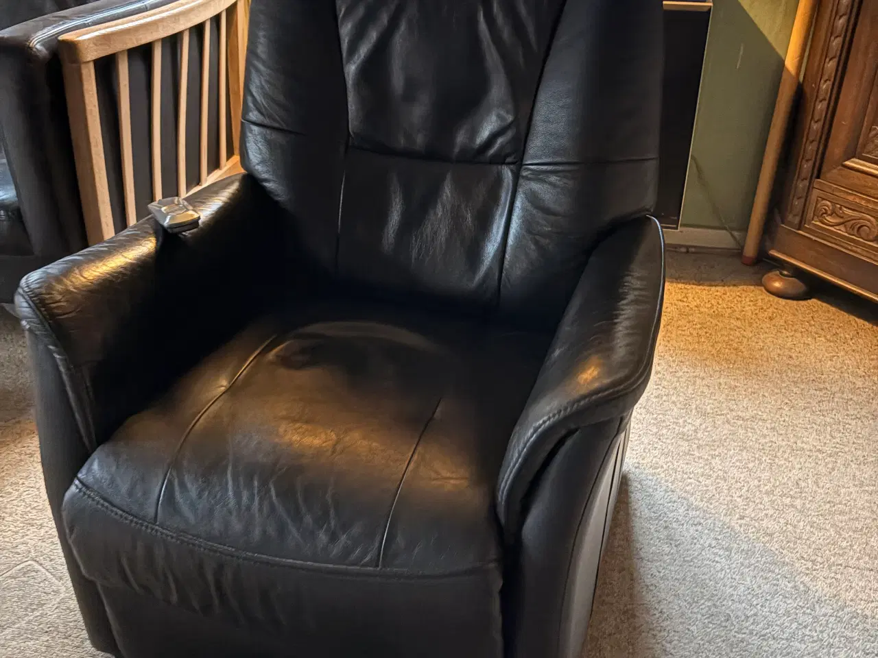 Billede 1 - Otiumstol, Hæve sænke El løftestol