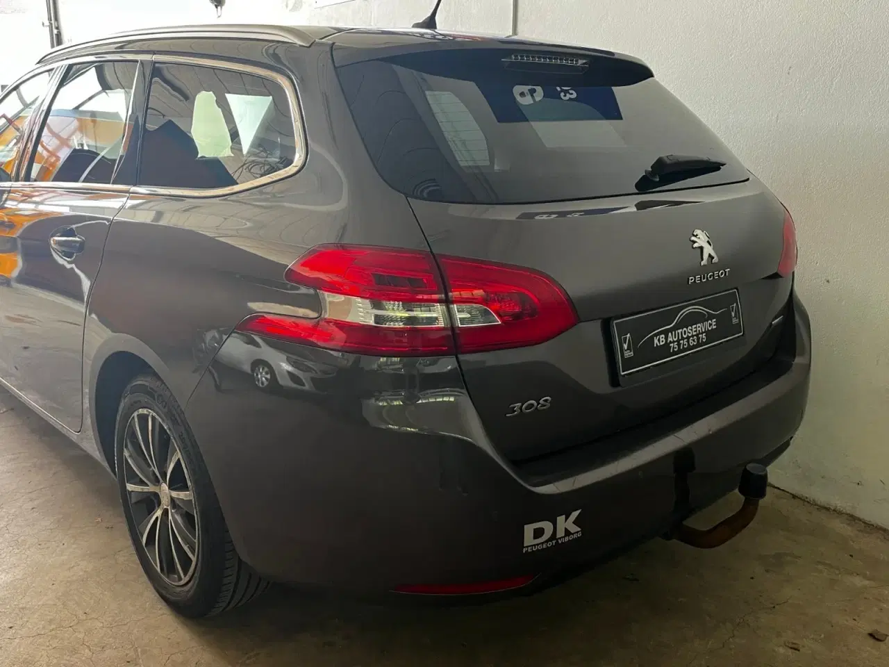 Billede 3 - Peugeot 308 1,6 BlueHDi 120 Style SW EAT6 Van