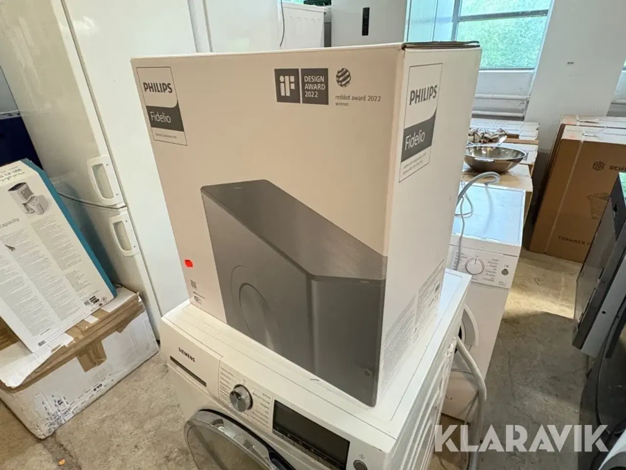Billede 1 - Trådløs subwoofer Philips TAFW1/10