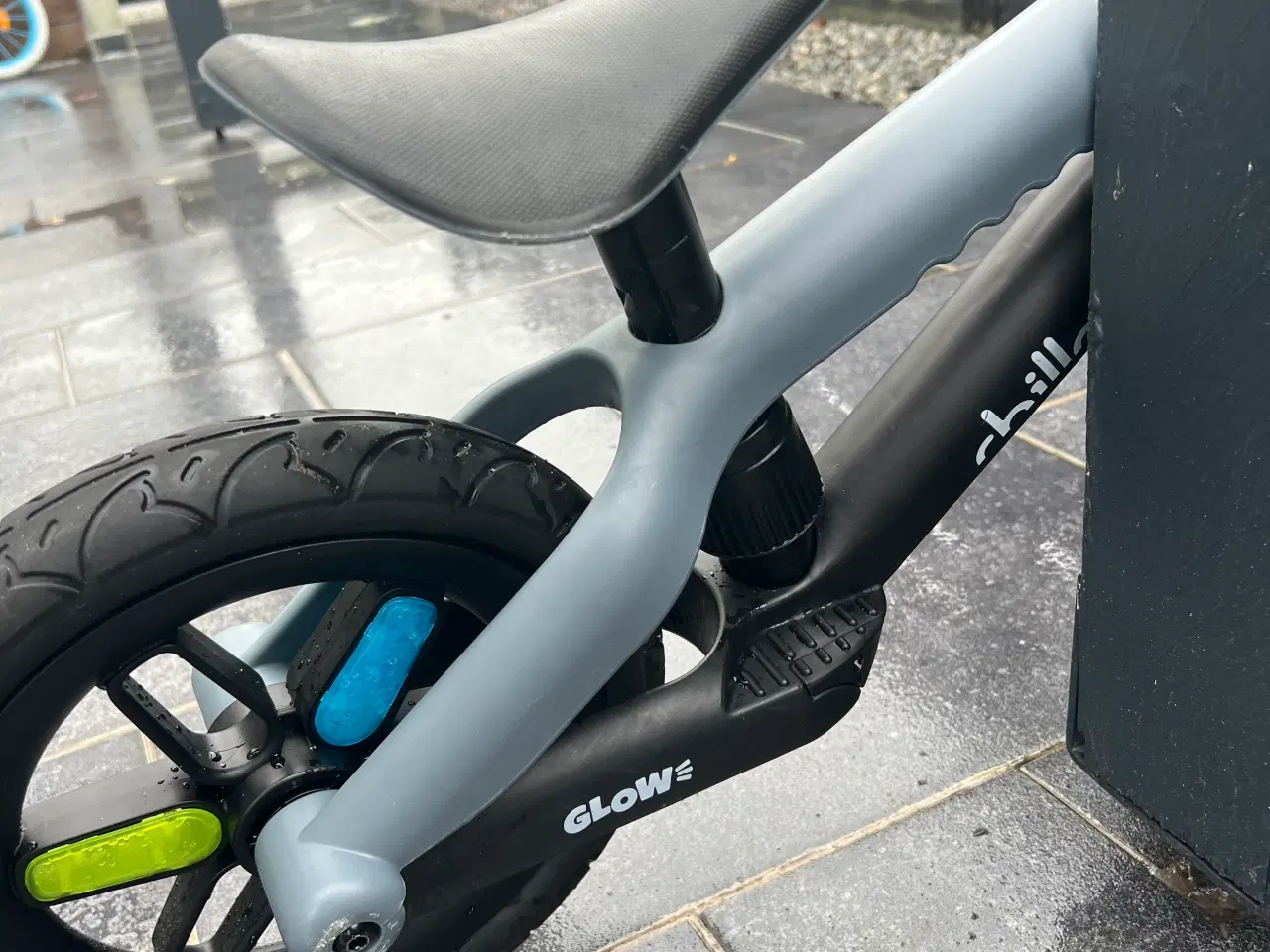 Billede 6 - BMX Løbecykel med lys i hjul