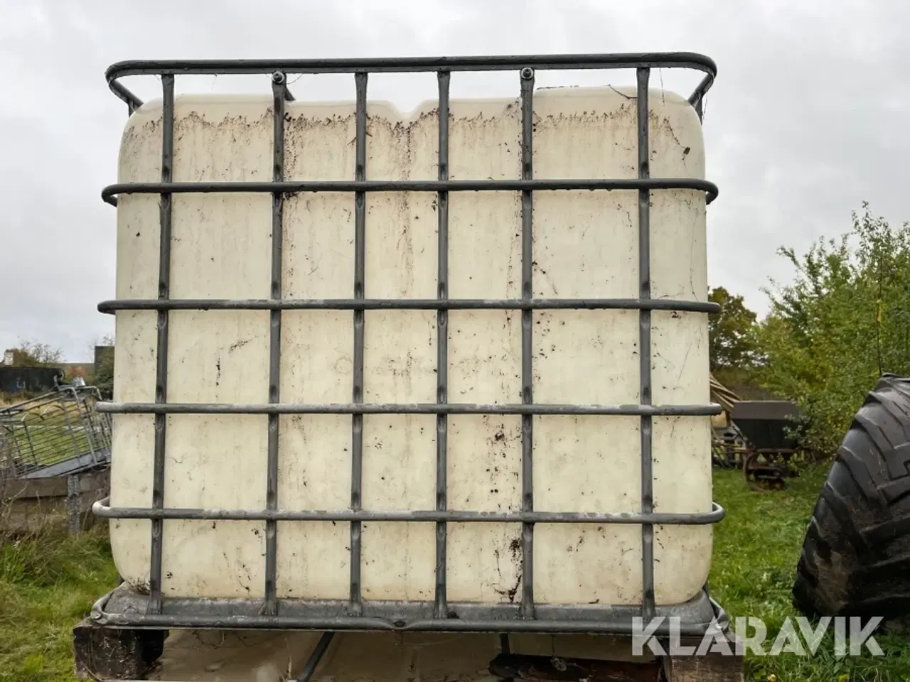 Billede 10 - Palletanke Schultz/Vanleer 1000L 4 styk