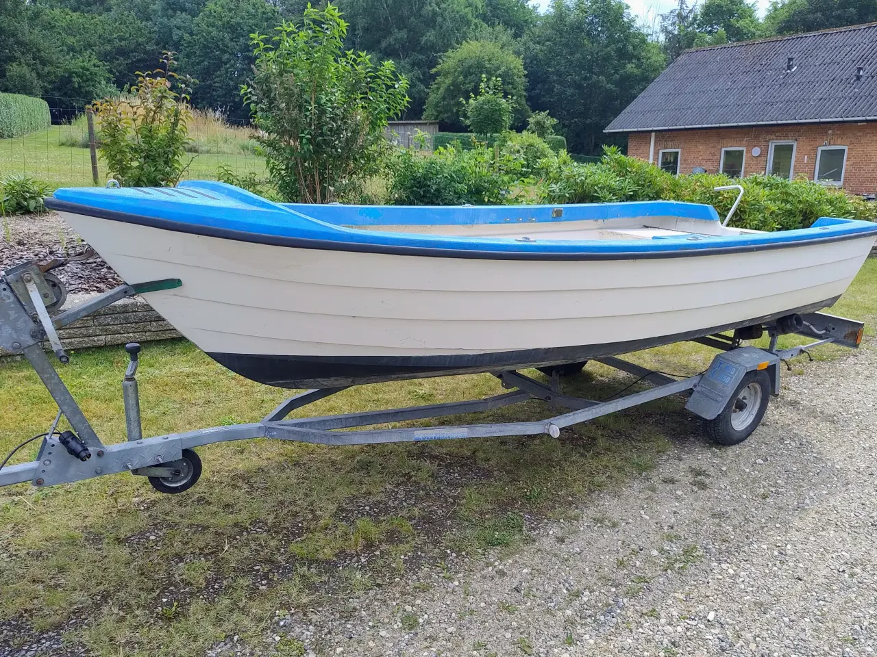 Billede 3 - Cresent 434 med bådtrailer.