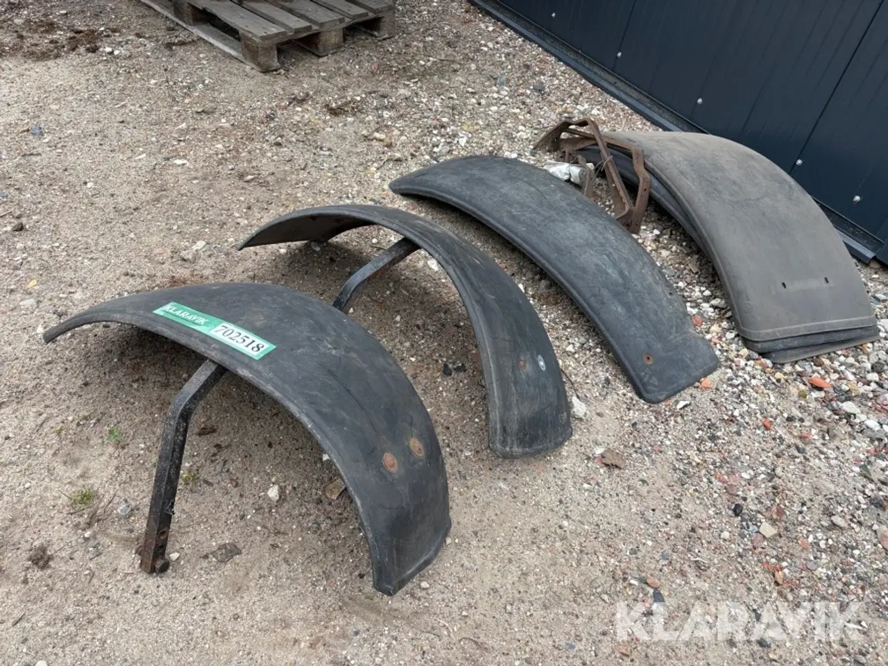 Billede 1 - Skærme til 2WD traktore