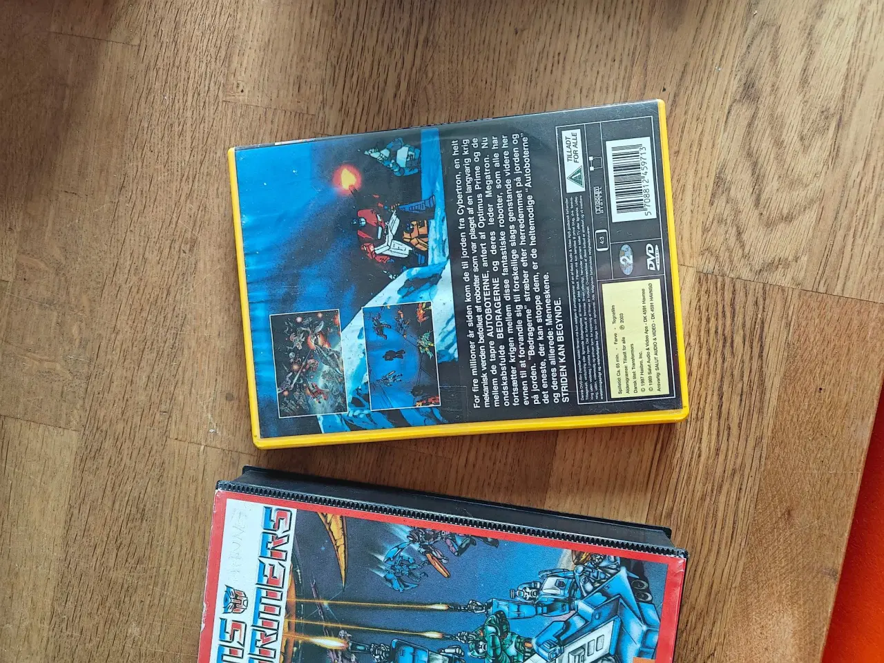 Billede 2 - Transformers VHS og DVD