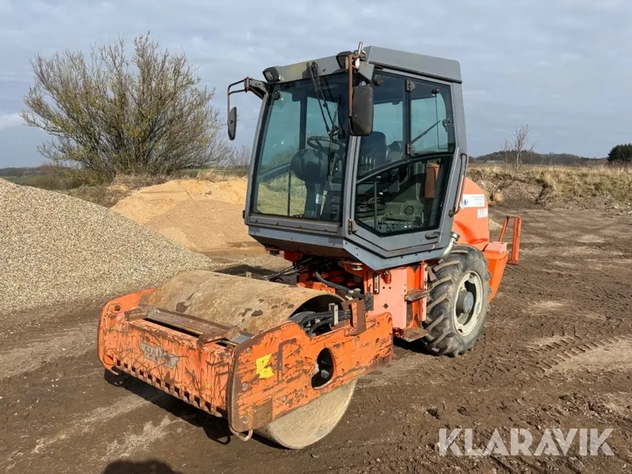 Billede 1 - Vejtromle Hamm 3205