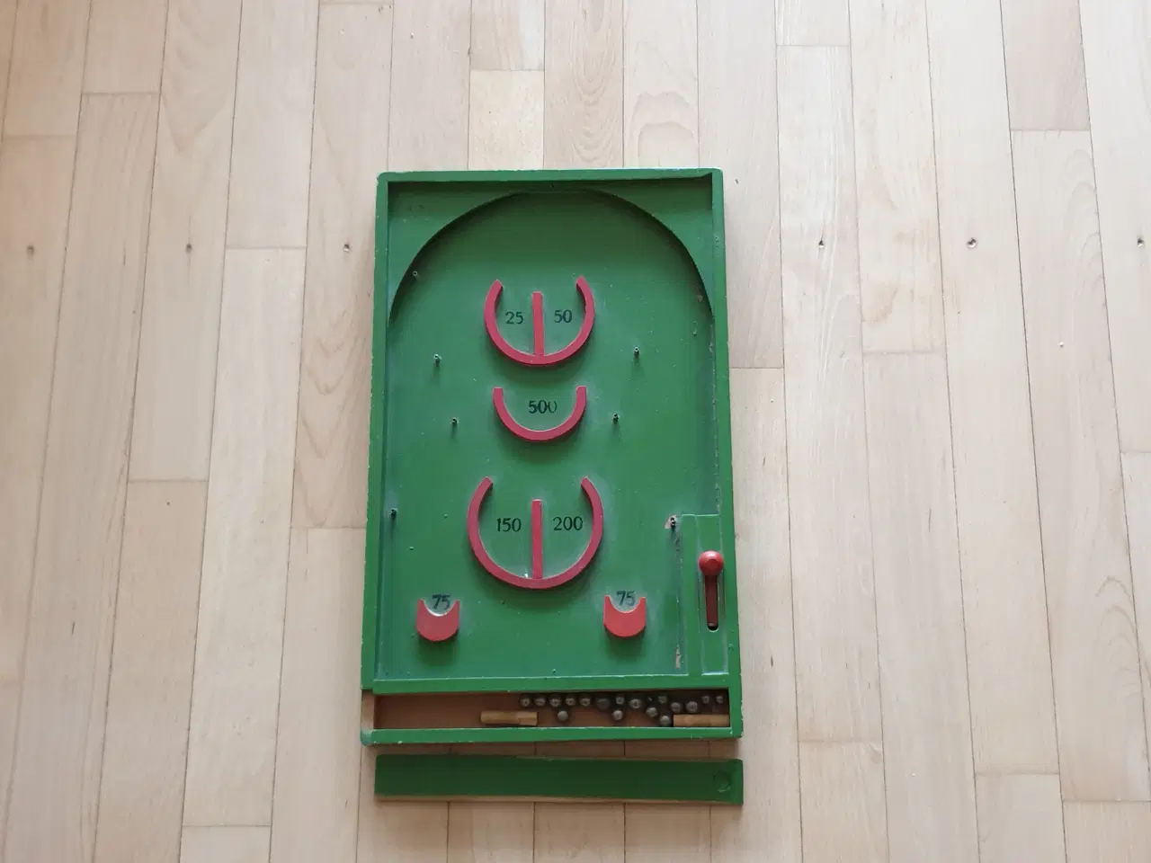 Billede 1 - Flipperspil gl m 18kugler