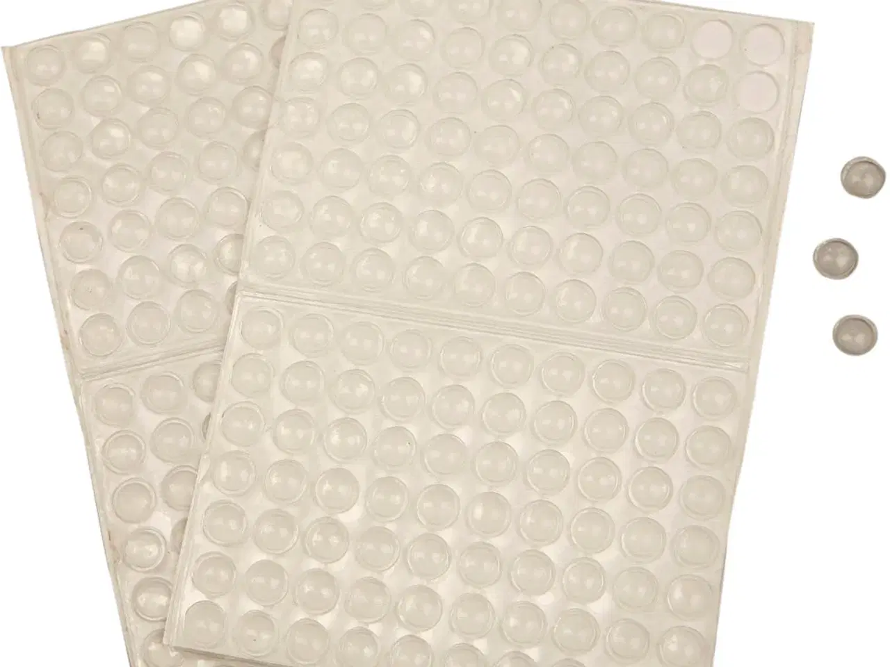 Billede 1 - Silikonedutter 1,5 mm - 300 stk. selvklæbende