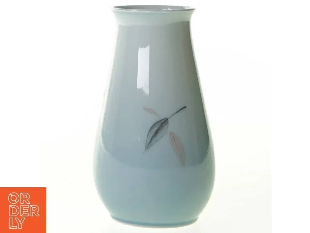 Billede 3 - Vase i porcelæn, Løvfald, Bing og Grøndahl fra B Og G (str. 13 x 7 cm)