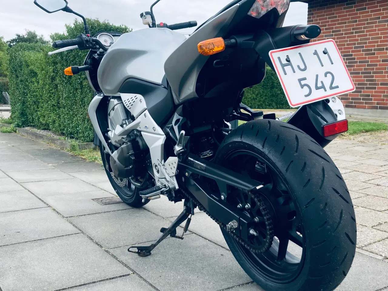 Billede 1 - Kawazaki z750 kun 7.800 km kørt