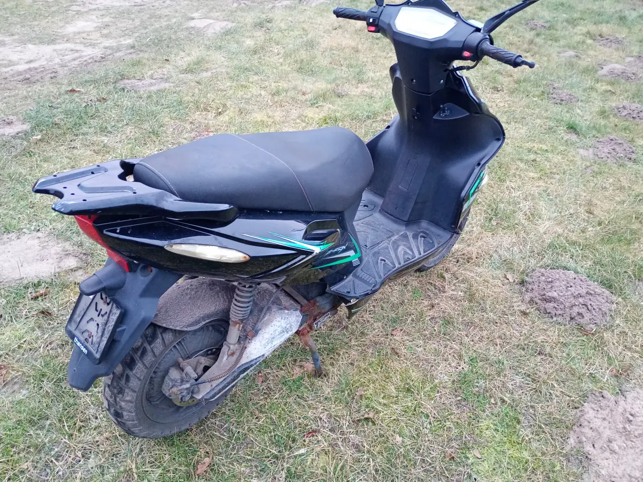 Billede 3 - Vga e-fox sælges i dele Det er en 30 knallert og