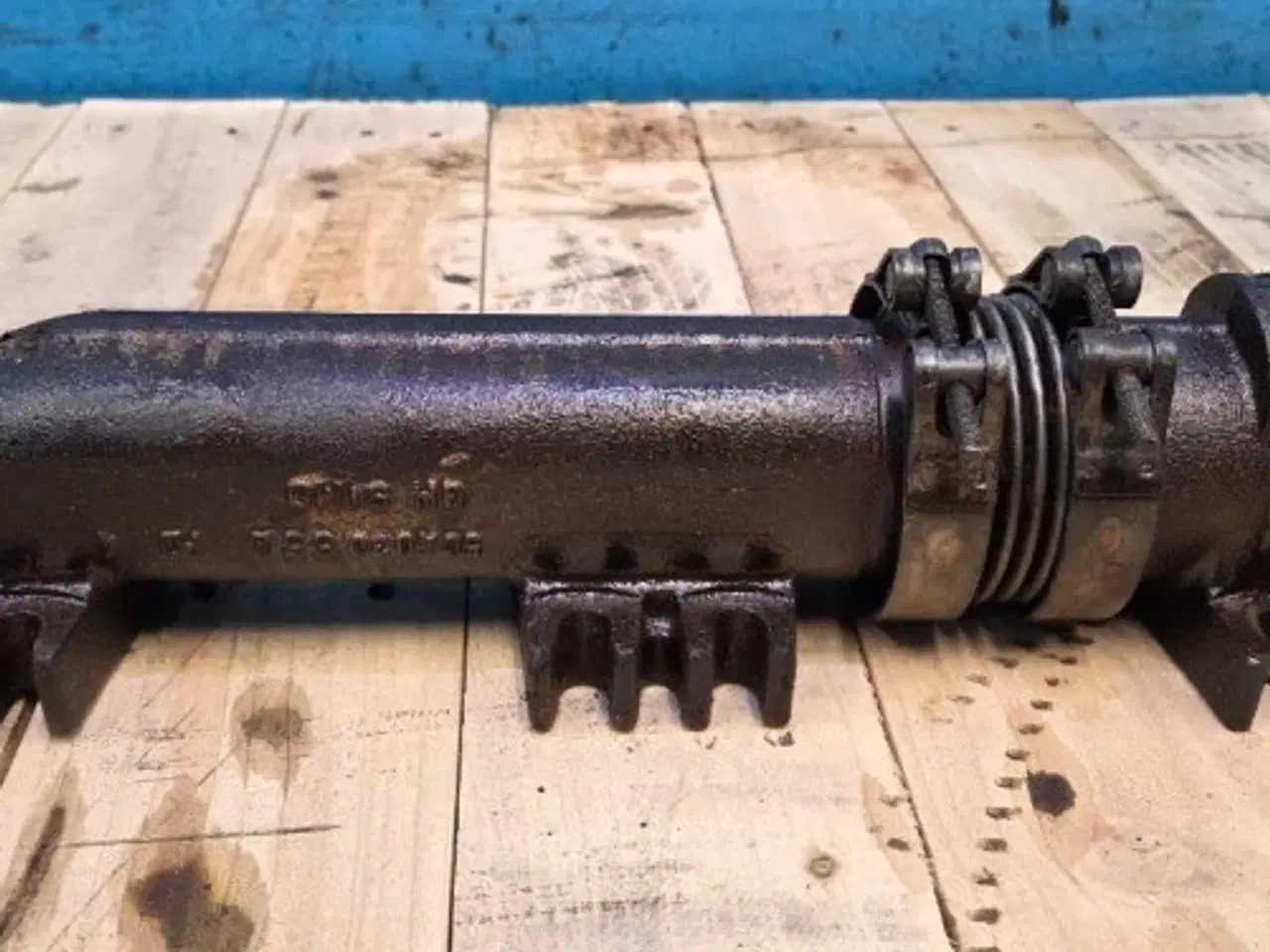 Billede 14 - Case 9120 Udstødningsmanifold 504046508