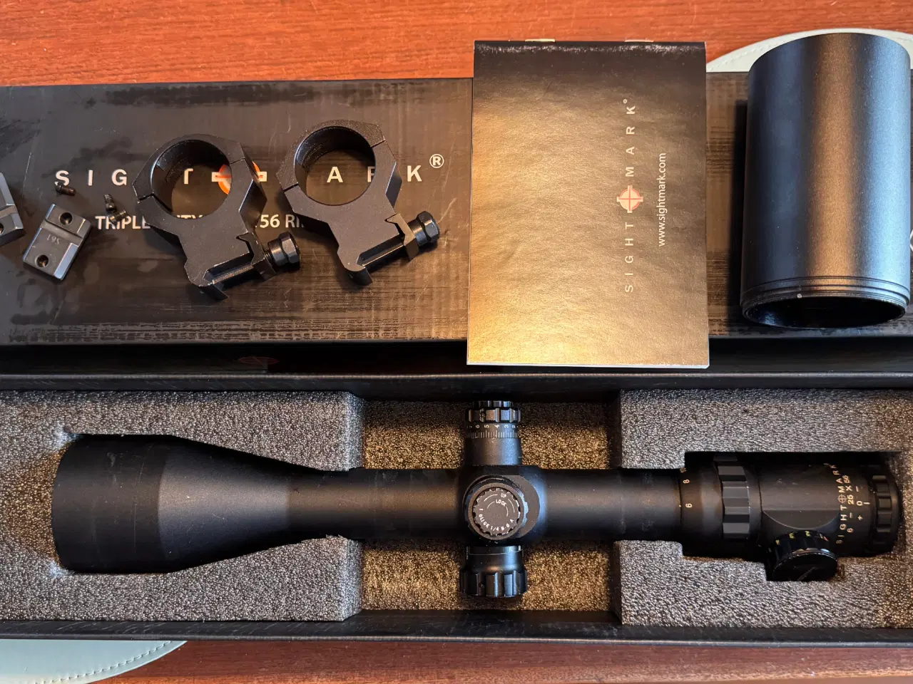 Billede 1 - Sigtekikkert 6-25x56 Sightmark