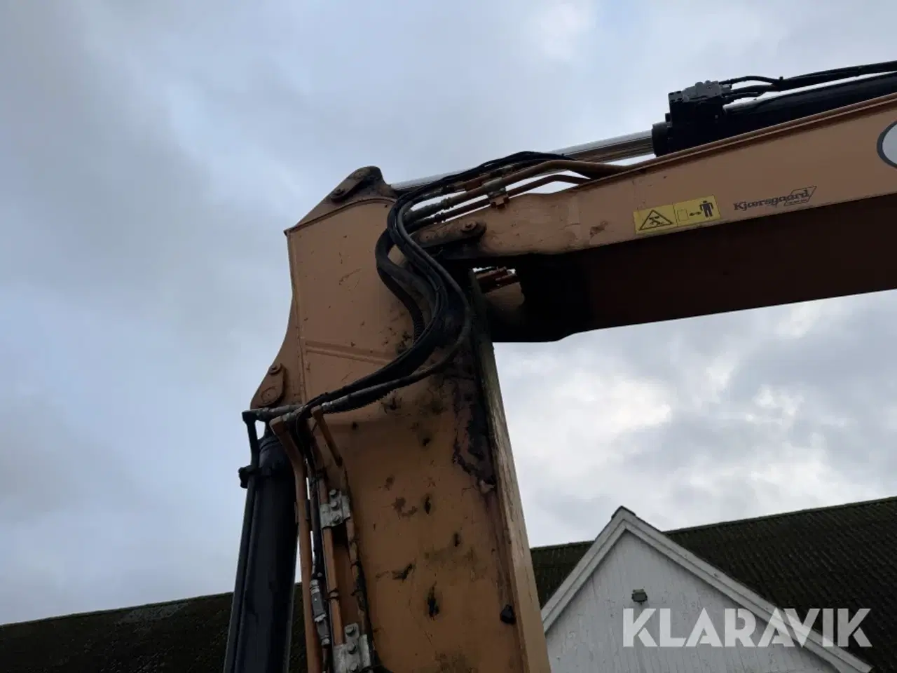 Billede 12 - Gravemaskine Case CX250D med rotortilt