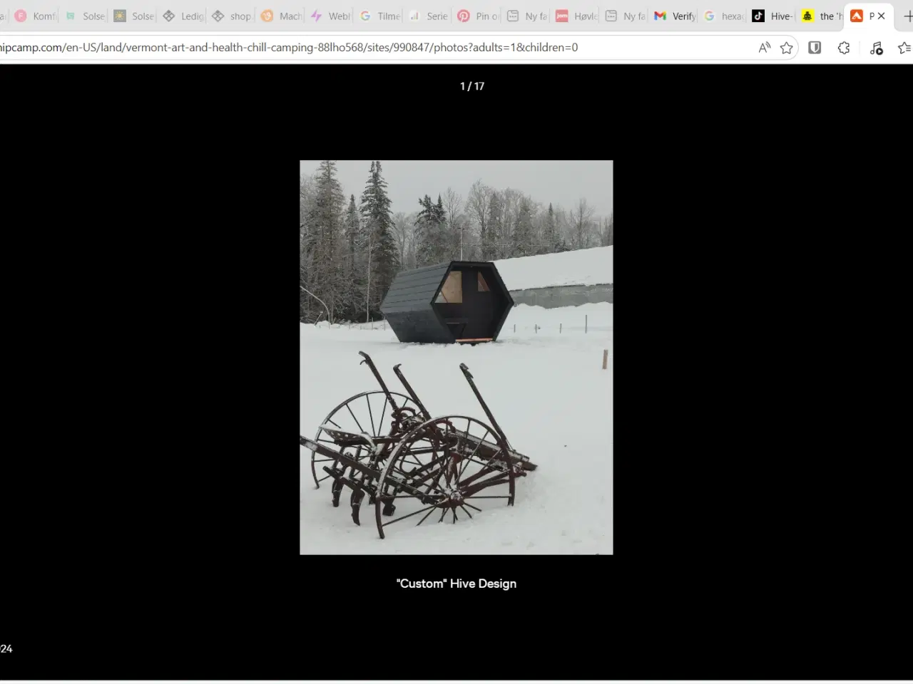 Billede 1 - Fin trailer med ny bund ...