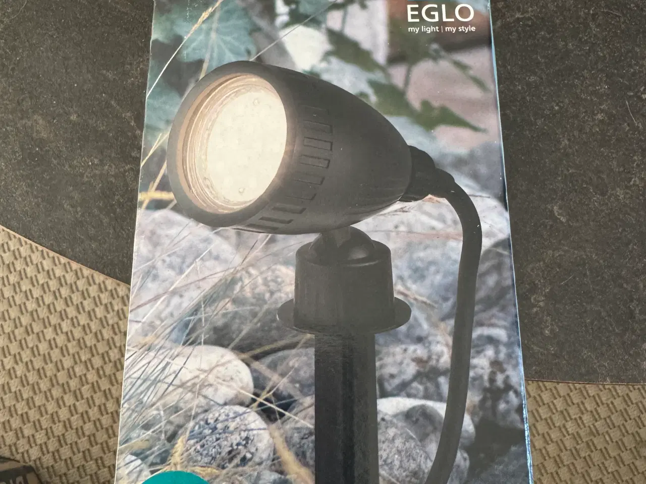 Billede 1 - Eglo Udendørs LED belysning 1xGU10/3W/230V IP44