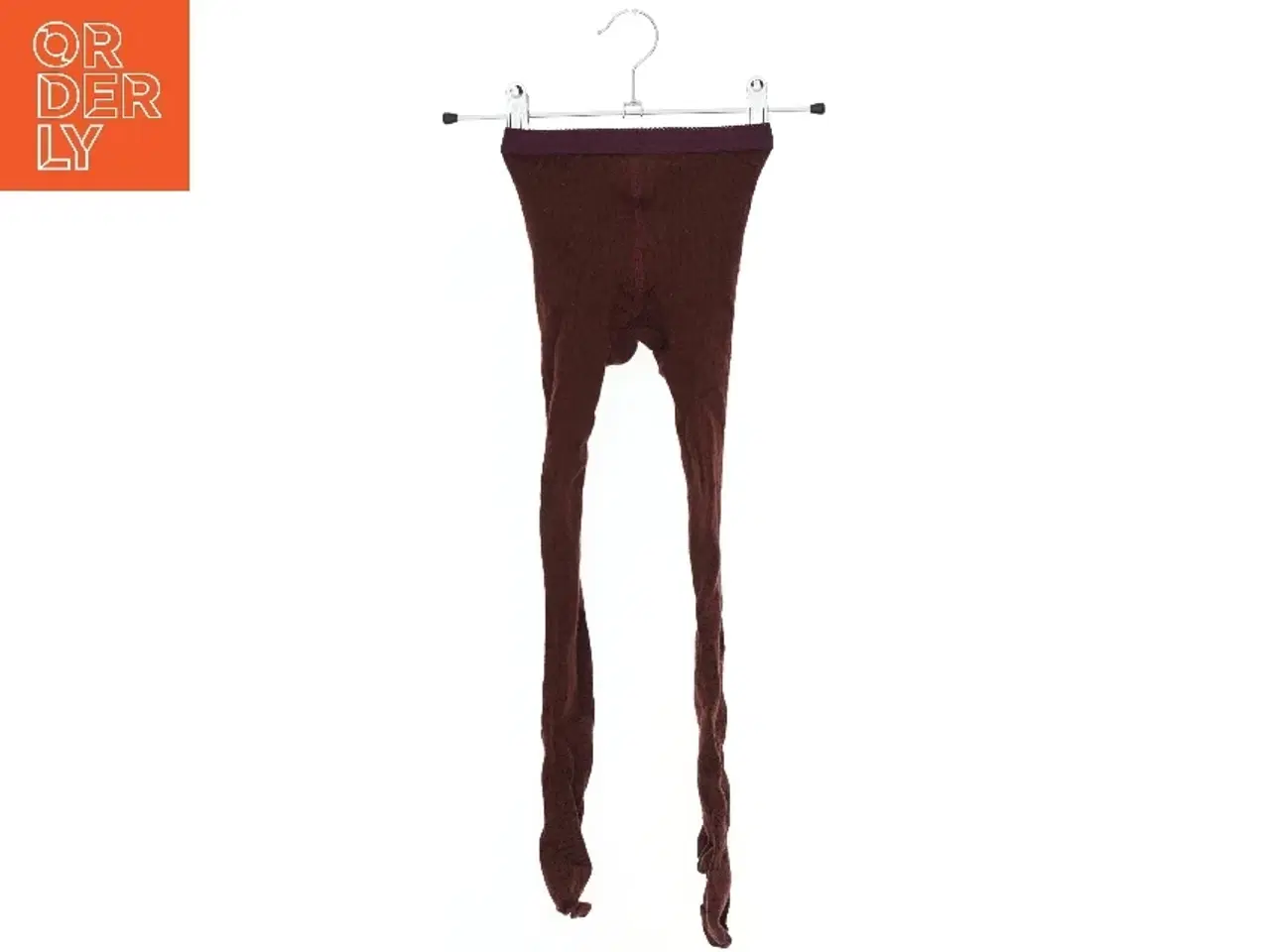 Billede 1 - Brune strømpebukser fra mp Denmark (str. 110)
