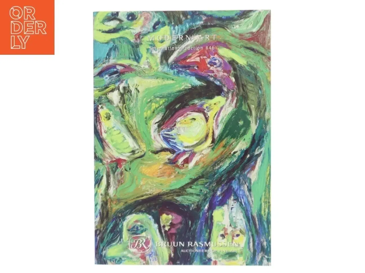 Billede 1 - Moderne kunst katalog fra Bruun Rasmussen