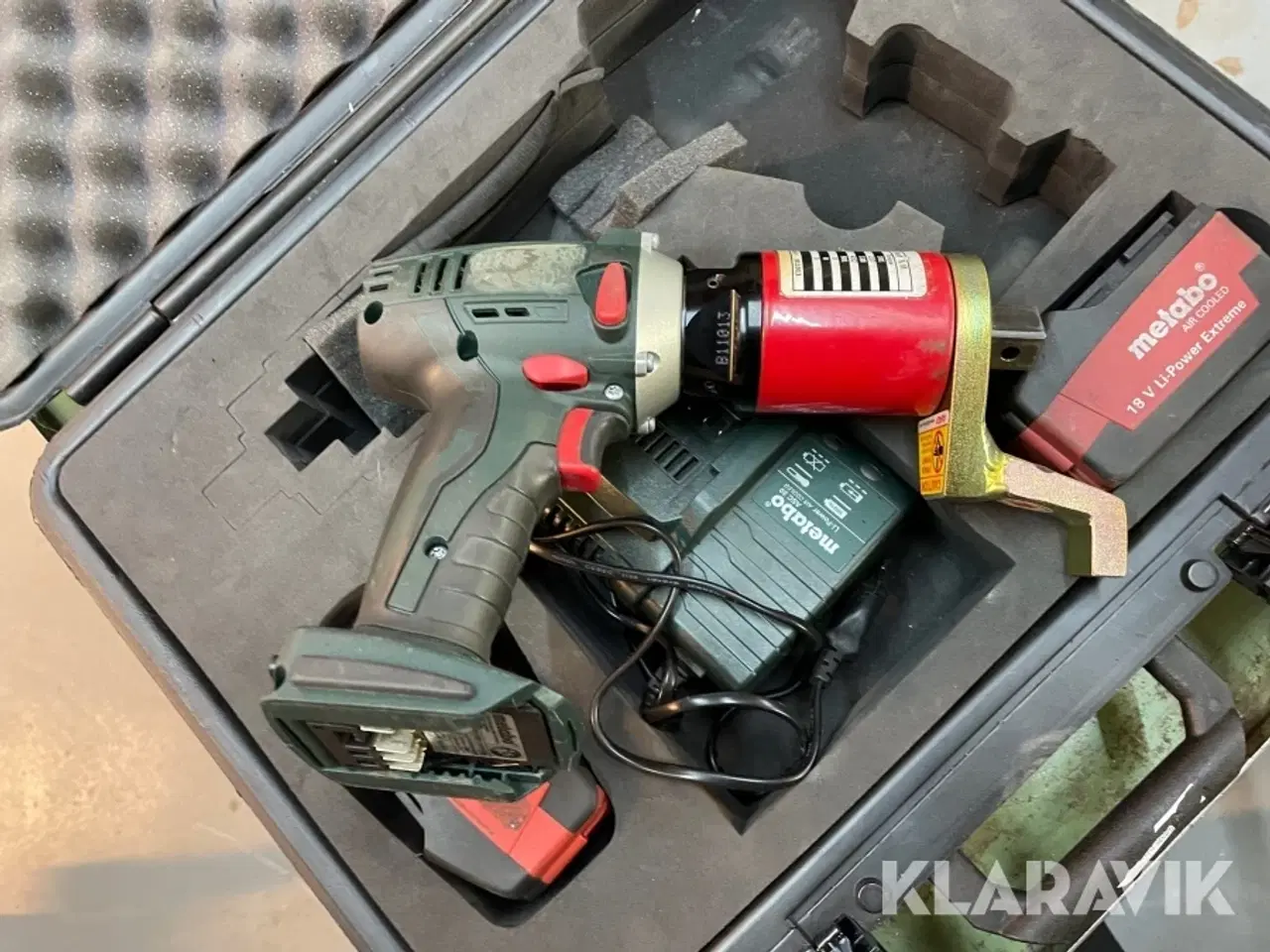 Billede 7 - Momentnøgle batteri Metabo