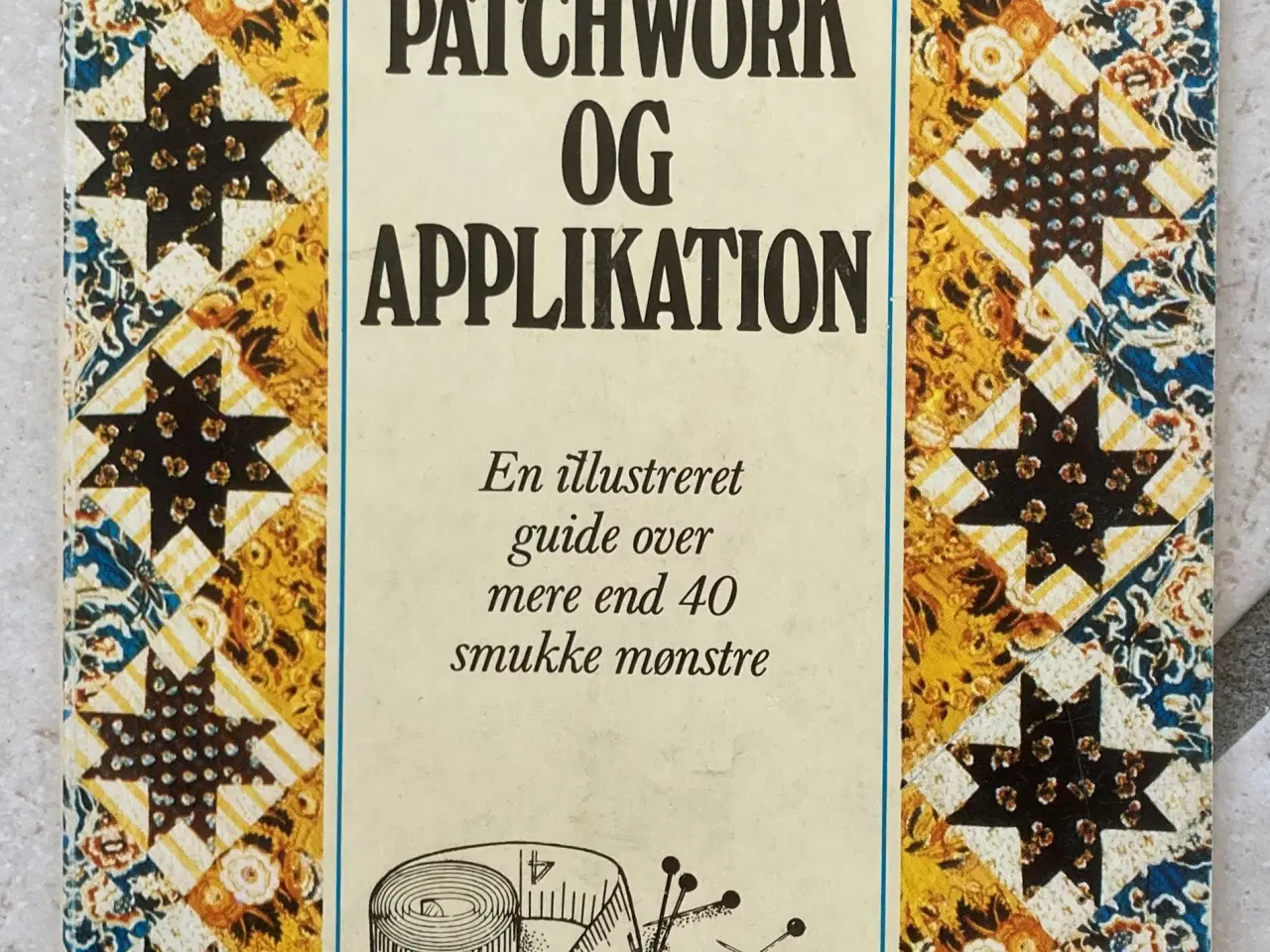 Billede 6 - 7 håndarbejdsbøger tema "Patchwork"