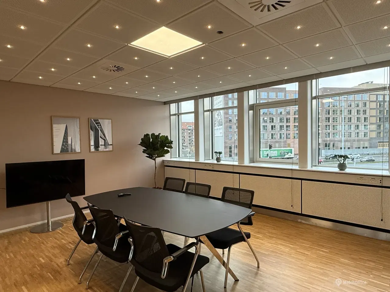 Billede 2 - Kontorfællesskab i centrum