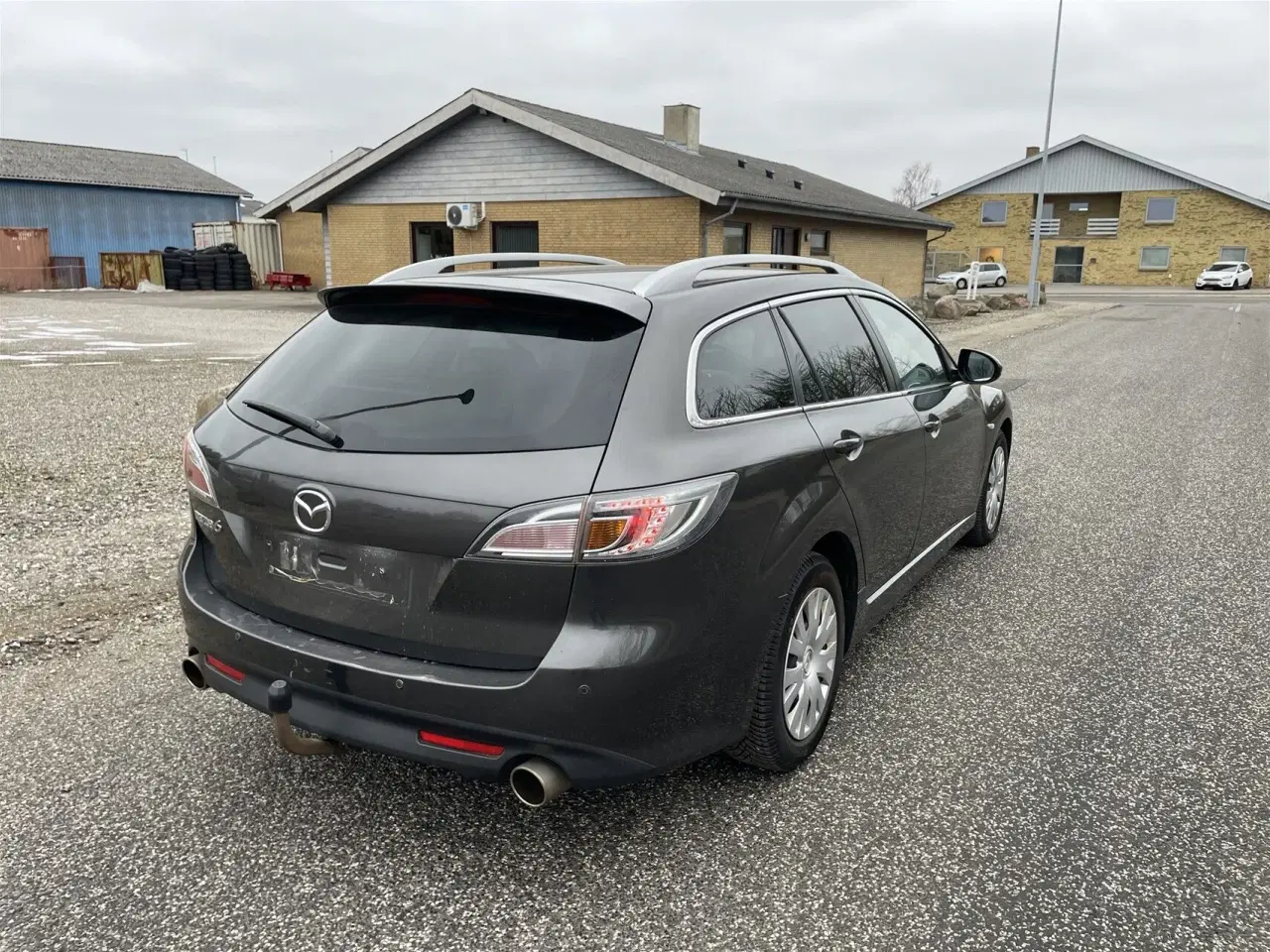 Billede 5 - Mazda 6 2,2 DE Advance 129HK 5d 6g